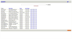 Desktop Screenshot of git.someserver.de